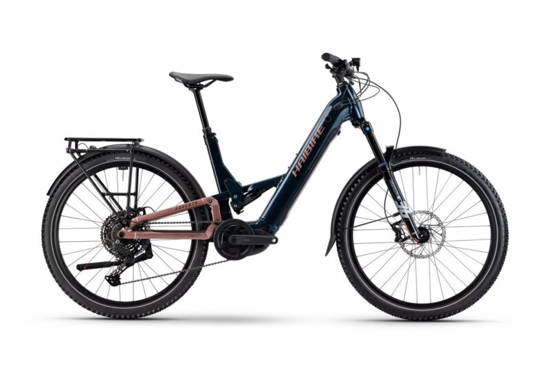 Step-Through Full-Suspension E-Bike